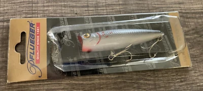 Señuelo de pesca Pflueger Pop-N-Slash Tennesee Shadow PP8048 #1228 Foto 1 de 3