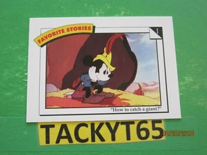 DISNEY COLLECTION 1 (FAVORITE STORIES) 1991 SINGLE CARD(S) NEW YOU CHOOSE - Picture 1 of 30