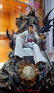 BlackWing Death Hueco Mundo Throne Aizen Sousuke Limited Edition Statue NEW - Picture 1 of 6