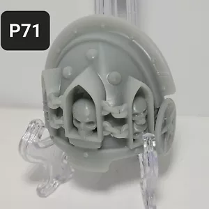3D Resin Magic's P71 Temp Schulterriemen passend für 7" Space Marine - Bild 1 von 2