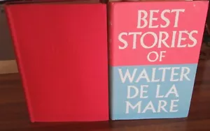 Best Stories Of Walter De La Mare. Faber & Faber UK 1947 HbDj UNread in MELB - Foto 1 di 12