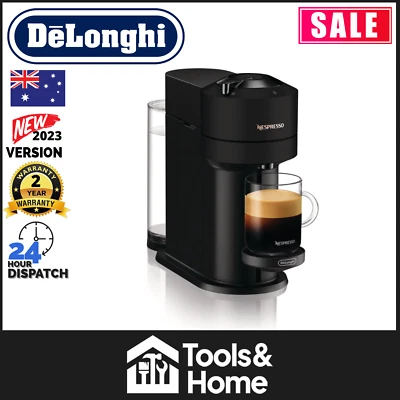 Máquina de café de cápsulas DeLonghi Nespresso Vertuo Next - negra mate - ENV120BMAE Foto 1 de 4