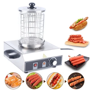 Wurstkocher Bockwurstwärmer Edelstahl Hot Dog Gerät Würstchenwärmer Wurstwärmer - Bild 1 von 12