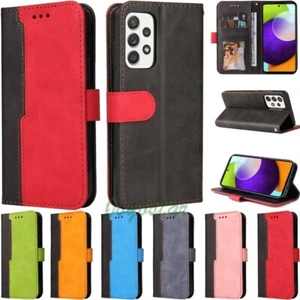 For Samsung A32 A12 A42 A52 A72 A51 A71 A10 Wallet Flip Leather Stand Case Cover - Picture 1 of 42