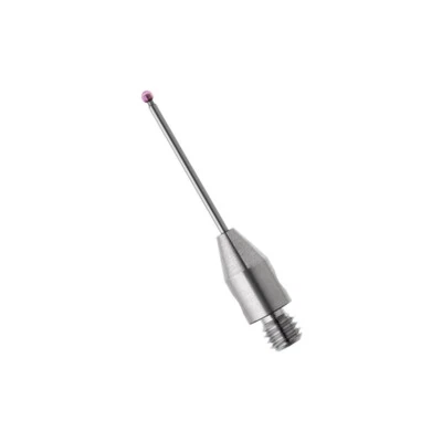 Cmm Touch Probe Stylus M3 Thread Styli 1mm Ruby Ball Tip 20mm Length A-5004-2442 - Image 1 of 2