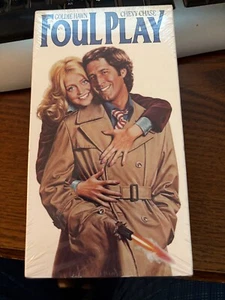 Foul Play (VHS, 1990) - Imagen 1 de 3