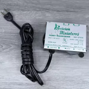 N Scale Precision Miniatures Hobby Transformer Model N30 #0705E Controller - Picture 1 of 11