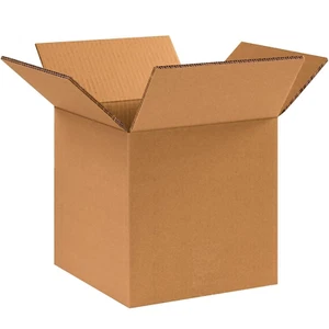 15 7" X 7" X 7" Heavy Duty Double Wall Boxes - Picture 1 of 19