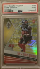 2017 Panini Phoenix Yellow #/75 Chris Godwin #131 PSA 9, Pop 1 None Higher