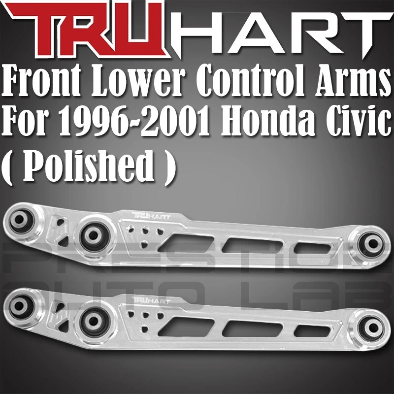 Комплект полированных задних нижних рычагов управления TruHart для Honda Civic 96–00 - Изображение 1 из 1