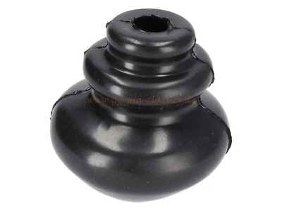 Schalthebel Manschette ORIGINAL für VW Käfer ab 58 Karmann Bus T1 T2 schwarz - Bild 1 von 4