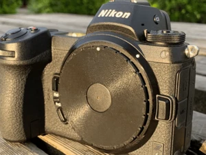 Pinhole For Nikon Z-Mount, Body Cap Pinhole Lens For Nikon Z, Z5, Z6, Z7, Z50 - Picture 1 of 4