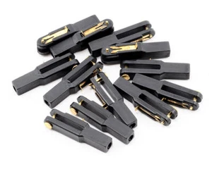 DuBro 4-40 Safety Lock Kwik Link (12) [DUB818] - Picture 1 of 2