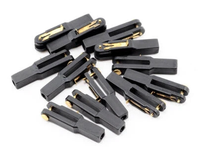 DuBro 4-40 Safety Lock Kwik Link (12) [DUB818] - Image 1 of 2