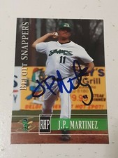 J.P. Martinez Minnesota Twins 2005 Grandstand Autograph Card #11 READ DESCRIP