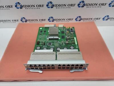 HP J8702A PROCURVE 24 PORT SWITCH Module, GRADE A SKU 6769 银色 — 第 1/3 张图片