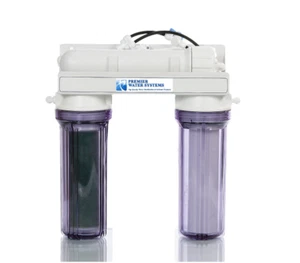 Premier AQUARIUM REEF REVERSE OSMOSIS DI/RO Water Filtration System | 50 GPD - Picture 1 of 3