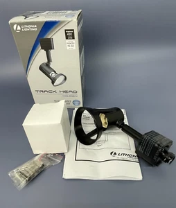NEW Lithonia Lightning Track Head Black 50W Dimmable Smart Light Acuity - Picture 1 of 7