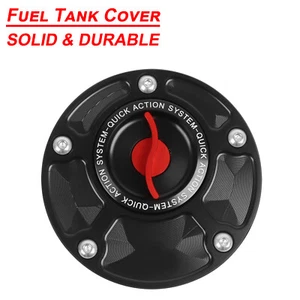 CNC Fuel Gas Tank Cap Cover For Ducati SuperSport S 600 750 800 900 1000 Monster - Picture 1 of 6