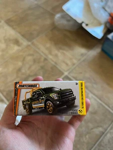 matchbox '2015 ford f-150 contractor truck - Picture 1 of 1