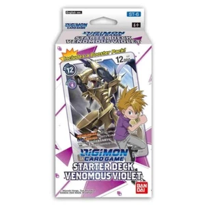 Digimon TCG Venomous Violet Starter Deck - Imagen 1 de 1