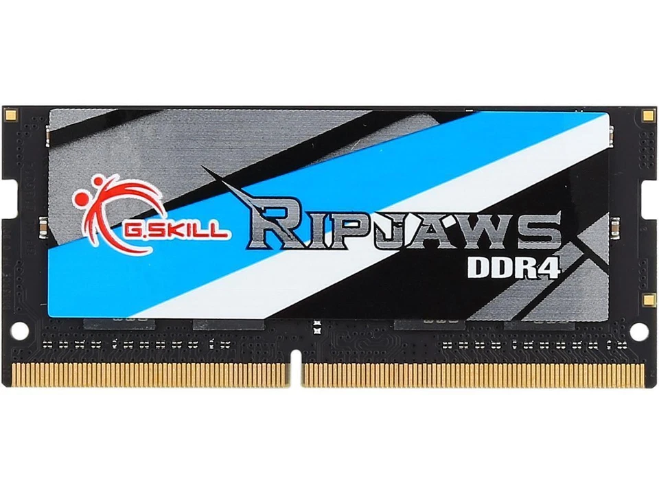 G. SKILL RipJaws 8GB DDR4-2400, CL16-16-16-39 Arbeitsspeicher (F4-2400C16S-8GRS)