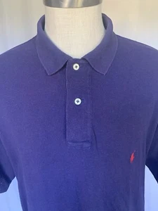 Polo POLO Ralph Lauren para hombre púrpura, XL - Imagen 1 de 10