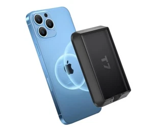 Magnetic Hard Drive Silicone Case for Samsung SSD T7 - Photo 1/6