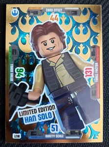 LEGO® Star Wars™ Serie 3 Trading Cards - Limited Edition Han Solo LE18 - Bild 1 von 2
