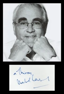 Michel Legrand (1932-2019) - Signed album page + Photo - Paris 1987 - COA - Picture 1 of 3