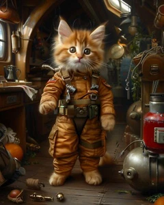 Oddity Oasis: Eccentric, Wild, and Whimsical 8x10 Art Prints  65919118 - Picture 1 of 1