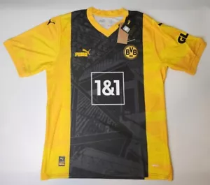 Borussia Dortmund Special Edition Puma Jersey with Box Black M-XL NWT 2024 - Picture 1 of 13