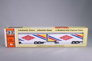 LE2852 CON-COR 008148 train Ho 2 remorque Moving van trailer Colonel Barnem show - Foto 1 di 7