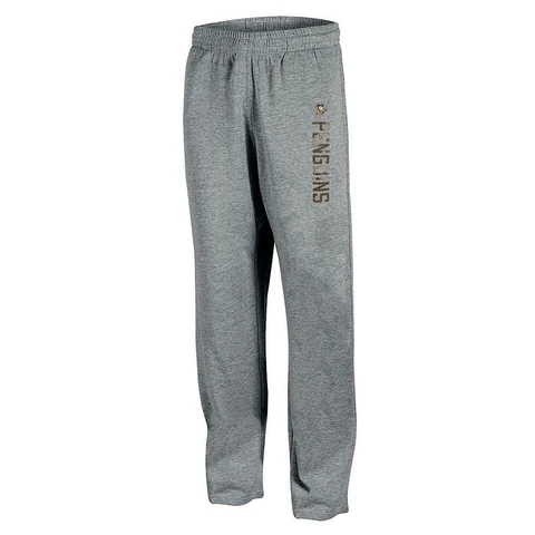 Pittsburgh Penguins NHL Men’s Pull-On Lounge Pants, Size Large (36/38) - NWT Cover
