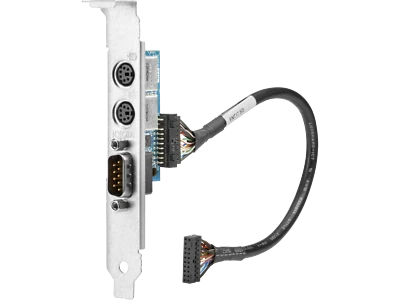 HP 800/600/400 G3 Serial/ PS/2 Adapter für HP Desktop-PCs  - Bild 1 von 2