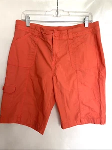 St Johns Bay Damen Cargo Bermuda lachs/koralle Gr.14 34x11 - Bild 1 von 3