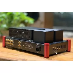 Hifi Vakuum Röhrenvorverstärker Stereo Audio Vorverstärker 12AU7 6N2 6Z4 6N4 Röhre pe66 - Bild 1 von 4