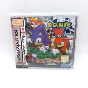 New Sega Saturn Sonic R SS Sega Enterprises Japan Import NTSC-J Sealed w/shrink - Picture 1 of 24