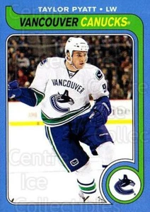 2008-09 O-pee-chee Retro #356 Taylor Pyatt - Picture 1 of 1