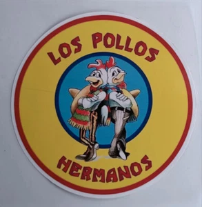 Los Pollos Hermanos / Breaking Bad / Aufkleber Rund / Sticker Decal 15cm - Bild 1 von 1