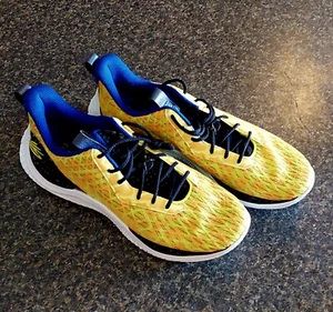 Größe 18 - Under Armour Curry Flow 10 Bang Bang Golden State - Bild 1 von 5