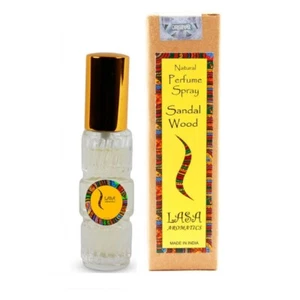 LASA Aromatics Profumo Naturale Spray Sandalo Legno Profumo Lunga Durata 30 ML - Foto 1 di 5