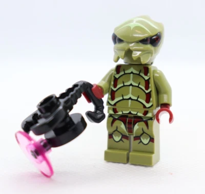 Minifigura LEGO® Alien Buggoid 70706 70700 70704 Green Galaxy Squad Space Foto 1 de 4