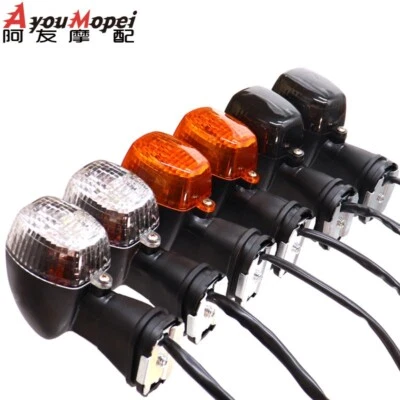 Lámpara de luz de señal de giro delantera para KAWASAKI NINJA ZX6R ZX6RR ZX7 ZX7RR ZX9R ZX 12R Foto 1 de 4