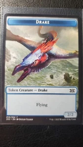 Angel Drake Token 003/024 010/024 M Magic The Gathering Double Masters Series - Imagen 1 de 2