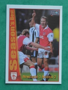 1997 FUTERA FANS SELECTION - SEASON'S BEST - ARSENAL No 46 - Picture 1 of 1
