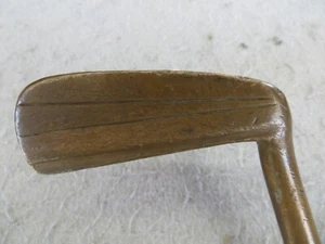 DE COLECCIÓN WALTER HAGEN HP-4F PUTTER VARILLA DE FIBRA DE VIDRIO EMPUÑADURA DE CUERO 35" PARA HOMBRE DIESTRO - Imagen 1 de 7