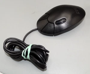 Sega Genesis Mouse, MK-1645, Black - Picture 1 of 3