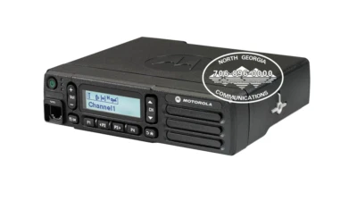 XPR2500 Motorola MOTOTRBO AAM02JQH9JA1AN VHF 136-174 MHz 45 Watt DISPLAY - Image 1 of 4