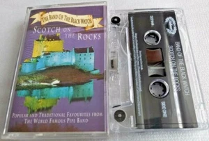 The Band Of The Black Watch: Scotch On The Rocks, 20 Track Cassette Tape Album - Picture 1 of 3